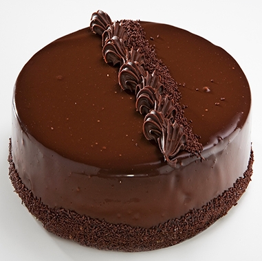 2-3 Kişilik Belçika Çikolatalı Vitrin Pastası