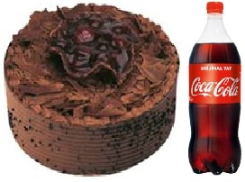 4-6 Kişilik Çikolatalı Pasta Kapınıza