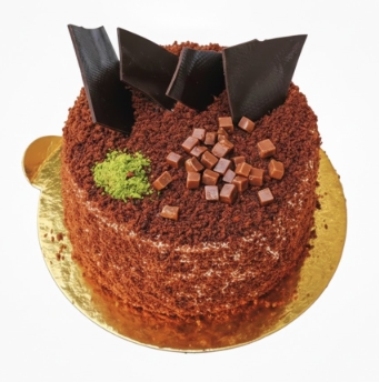 6-9 Kişilik Özel Seri Pastası Çikolatalı