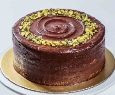 Butik Çikolatalı Fıstıklı Pasta 2-3 Kişilik