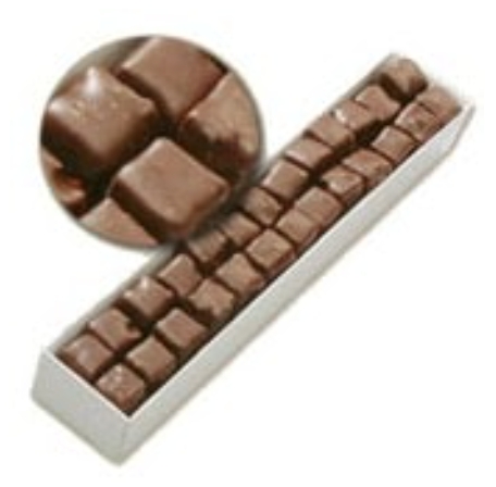 Çikolatalı Lokum 500 Gr Special