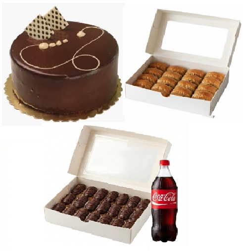 Ekler İle Doyurucu 4-6 Kişilik Menü