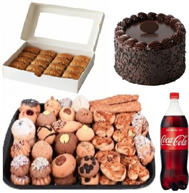 Hijyenik Üretim 9-10 Kişilik Cevizli Menü