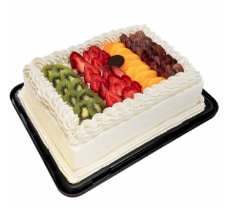 Karışık Meyveli Pasta 70 Kişilik