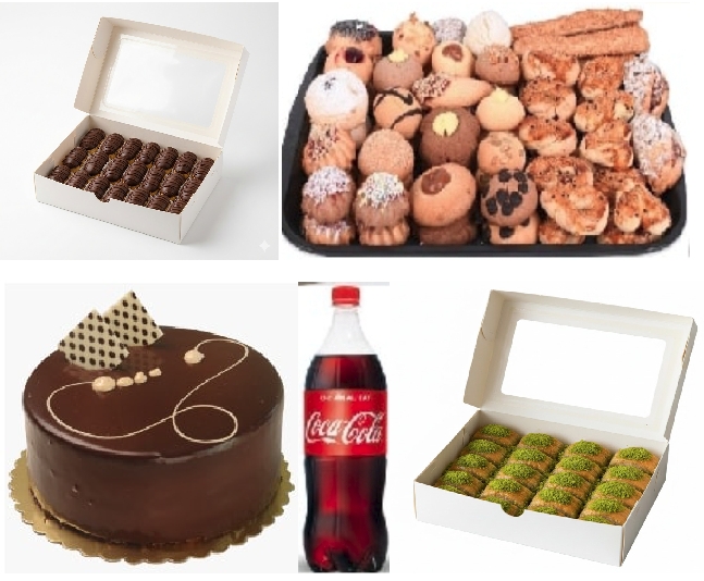 Komple Tatlı Çözümü 5'li Menü