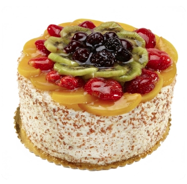 Premium Sunum Tat 6-9 Kişilik Hafif Meyveli Pasta