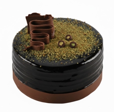 Şık Tasarımlı Premium 6–9 Kişilik Çikolatalı Yaş Pasta